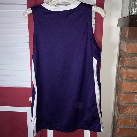 (5 for $20/3 for $11) Under Armour Purple Tank Top - Picture 2 of 2